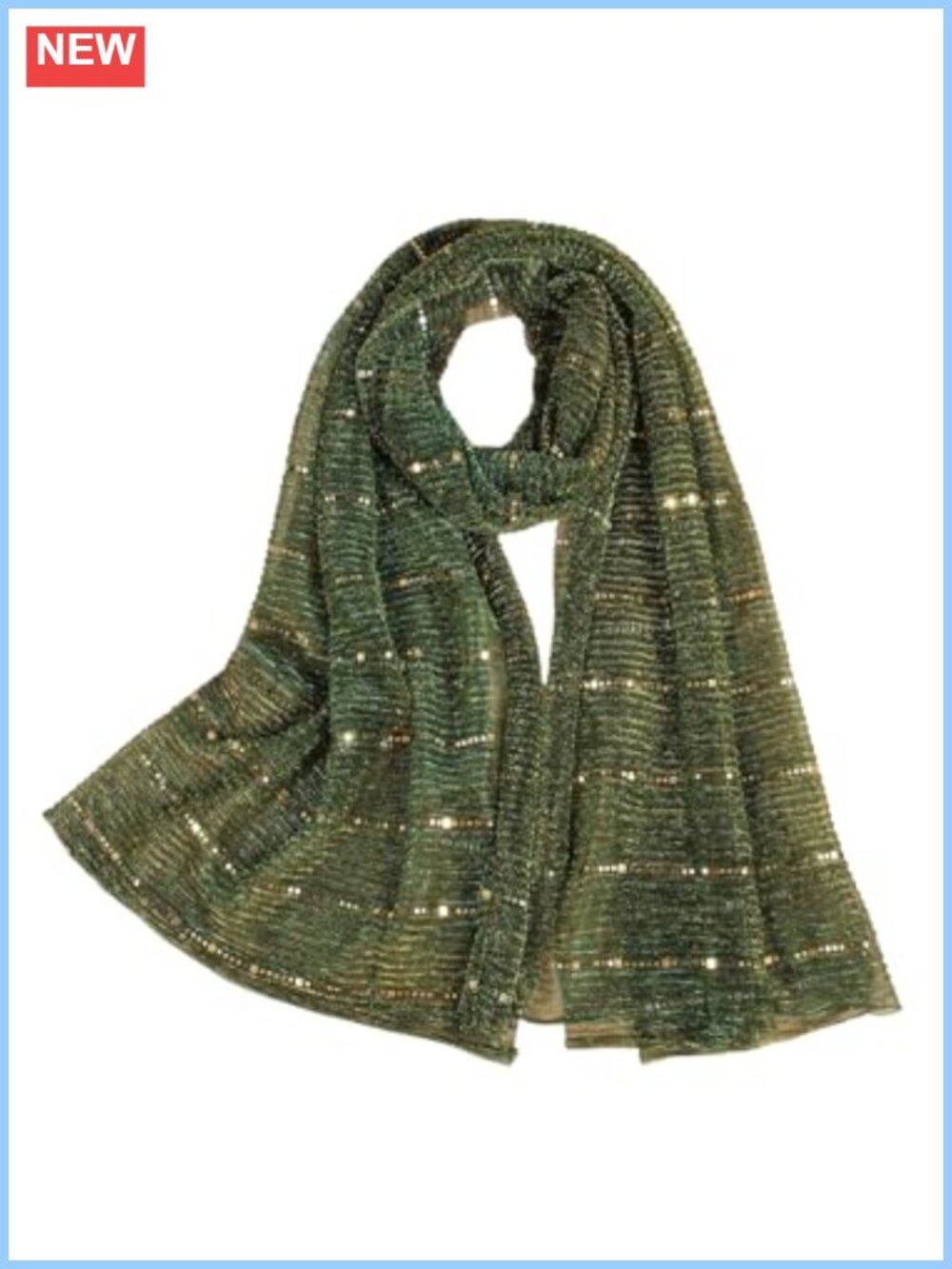 Sequin Sparkly Evening Wrap Scarf Shawl for Dresses